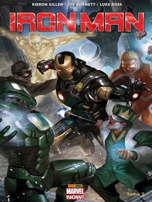 cover image of Iron-Man (2013) T05